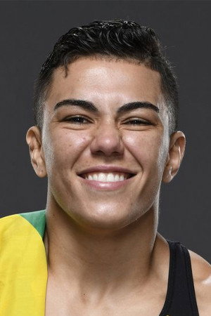 Jéssica Andrade as Self in UFC Fight Night 205: Lemos vs. Andrade