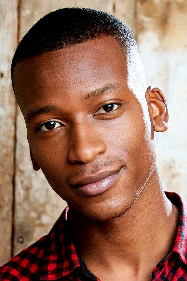 Brandon Brown as Money in Blind Currency