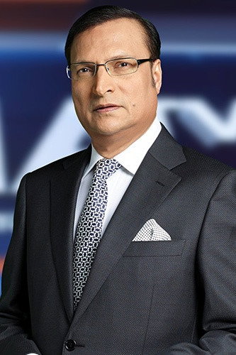 Rajat Sharma as Self - Host in Aap Ki Adalat