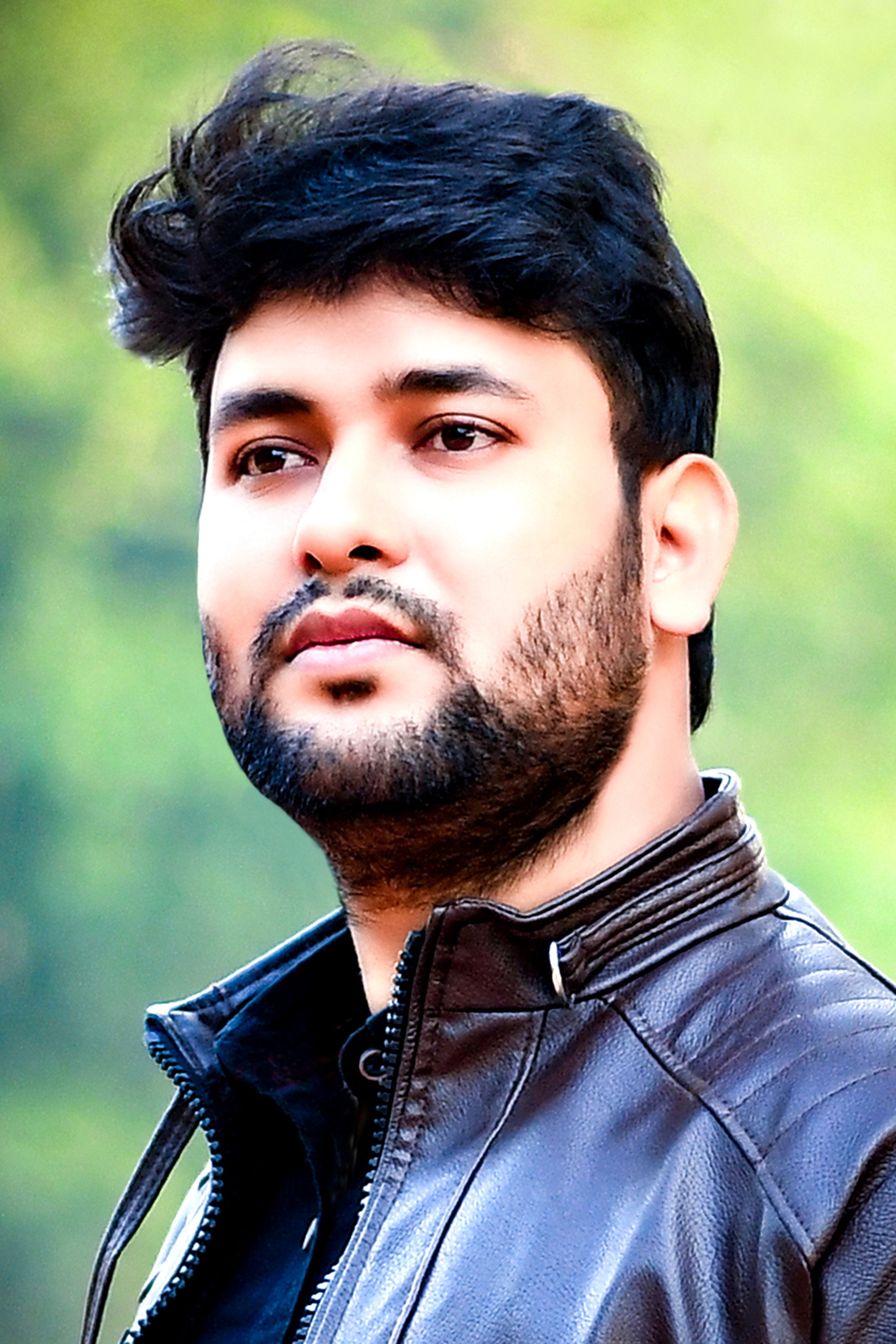 Pranab Kr Nath as Rahul in Shiksha O Tripura