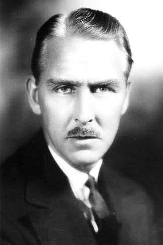 Percy Marmont as Nol Dibdin in The Lie