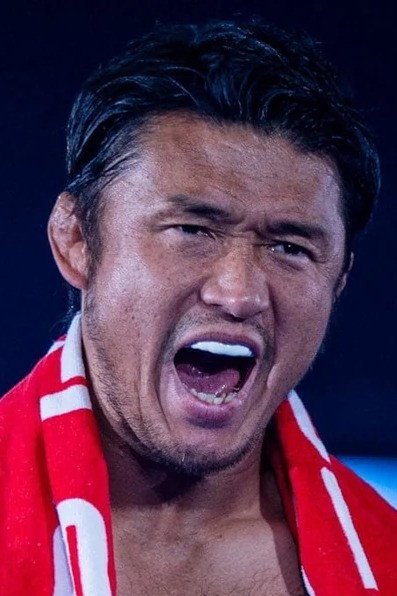 Katsuyori Shibata as Katsuyori Shibata in ROH: Supercard of Honor 2023