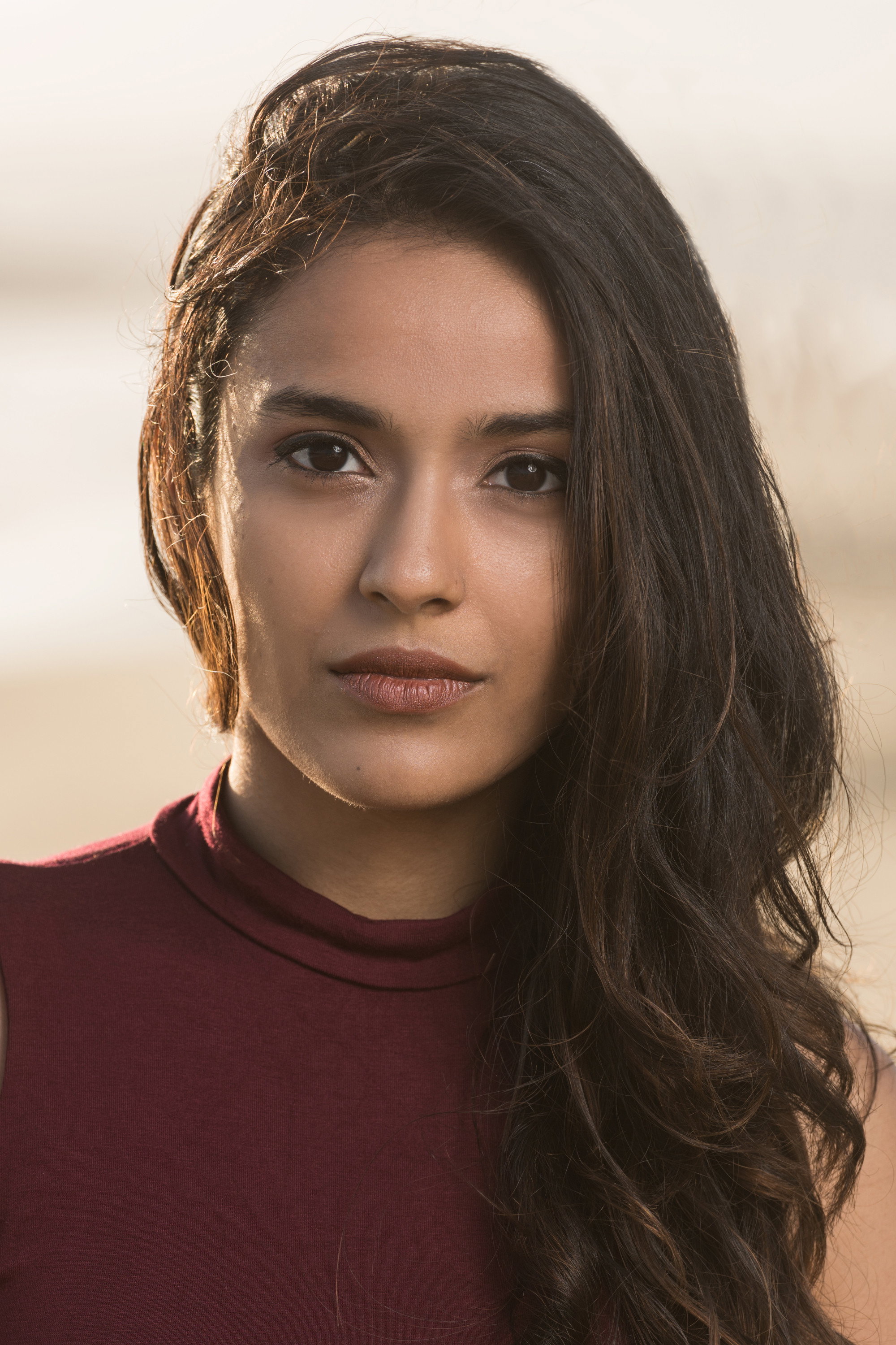 Sharmita Bhattacharya as Anjali in Four Samosas