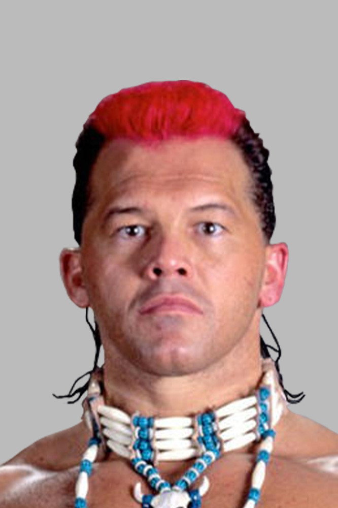 Chris Chavis as Tatanka in Rodman Downunder