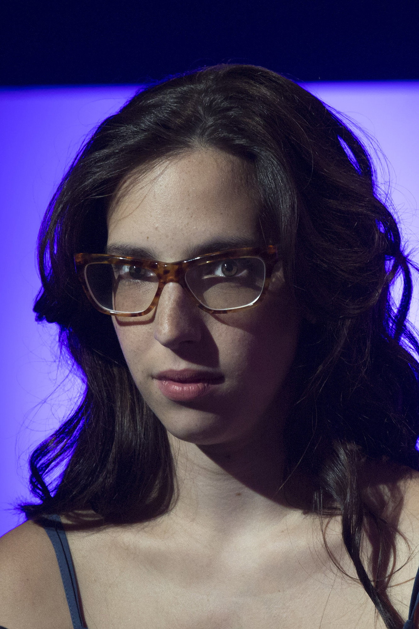 Vera Spinetta as Trina in The Widows of Thursdays