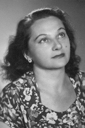 Karolina Salanga as Wdowa in Little Town