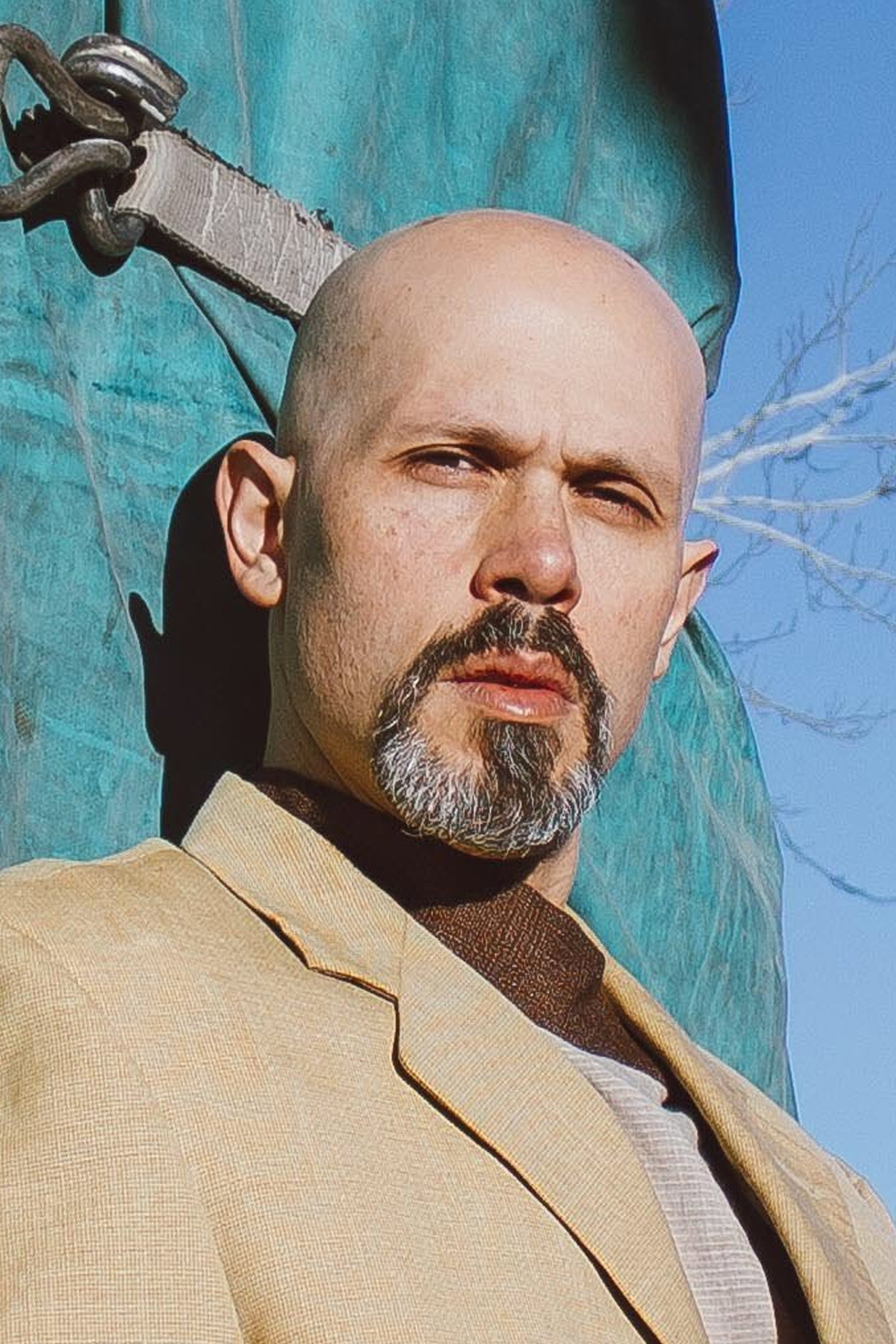 Javier Omezzoli as Pelado comerciante in Diagnóstico esperanza