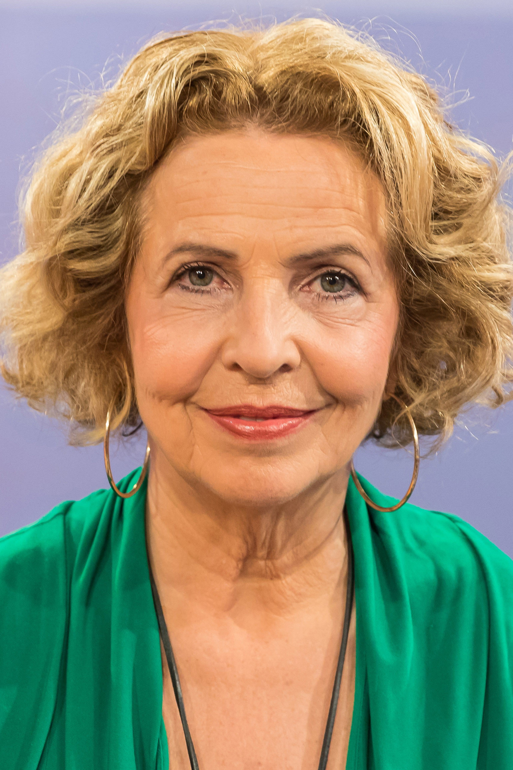 Michaela May as Alexandra von Brauneck in Der Bergdoktor