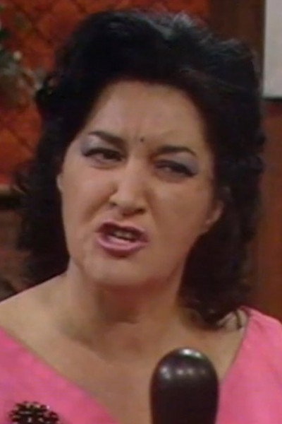 Pat Wallis as Mrs Gorgandy in Black Jack