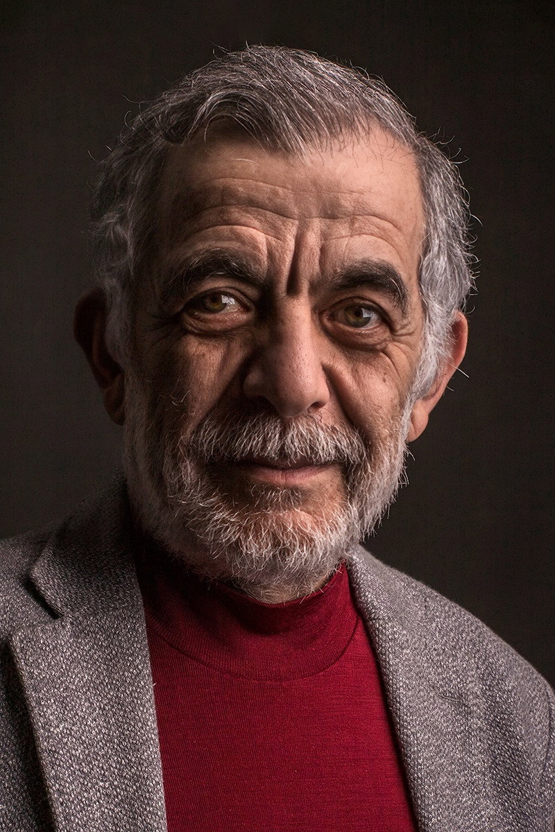 Camille Salameh as Antoine in A Sad and Beautiful World