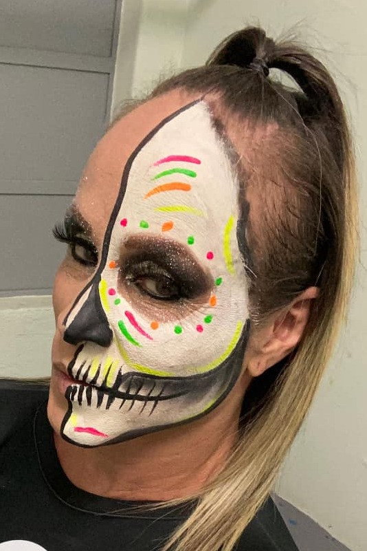 Dalys la Carbibena as Dalys in AAA Triplemania Regia III