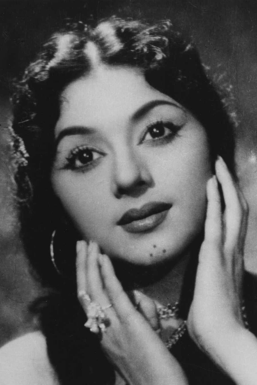 Padmini as Draupadi in Mahabharat