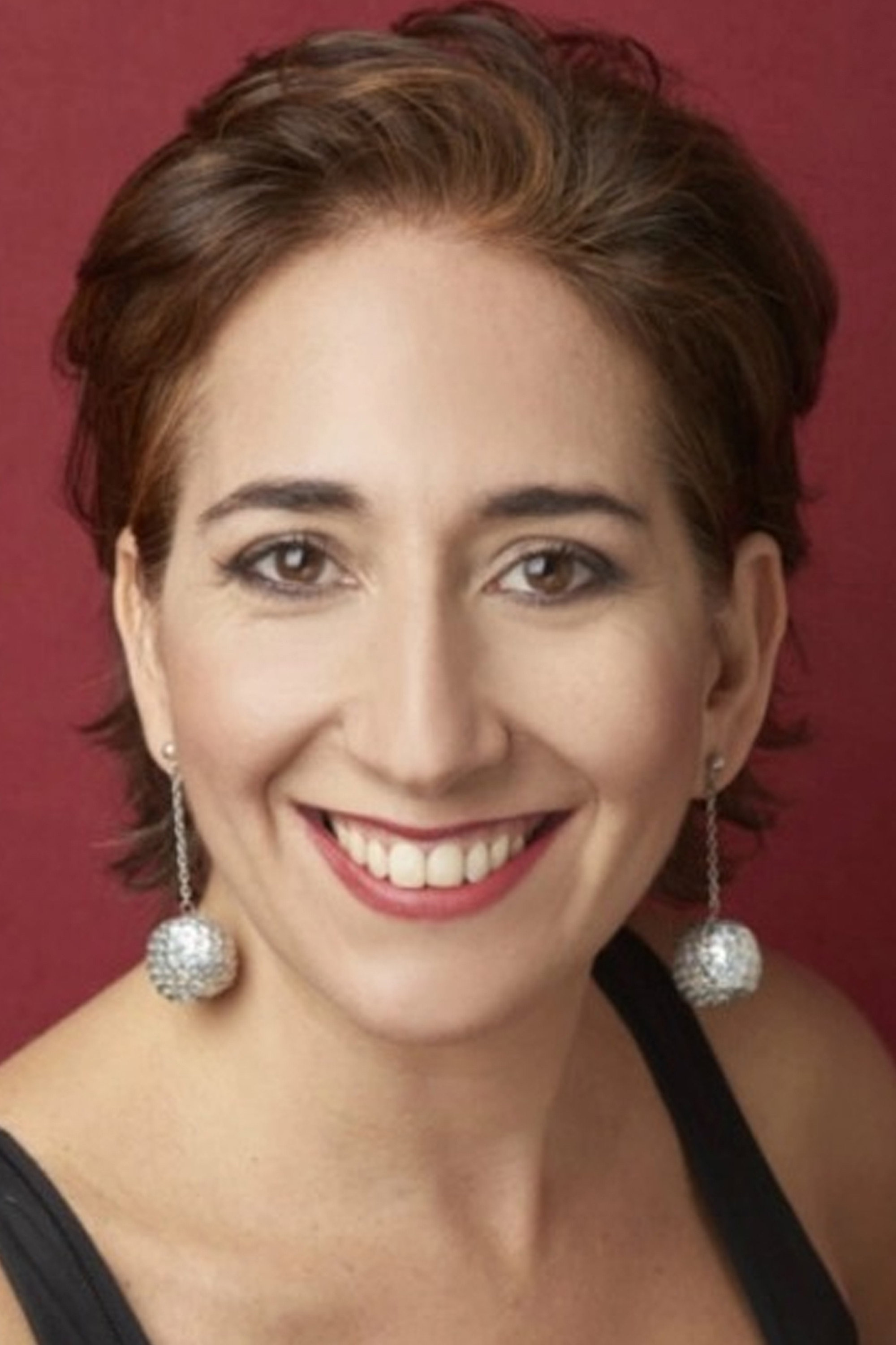 Luciana Dulitzky as Mónica in Quiebres Ocultos