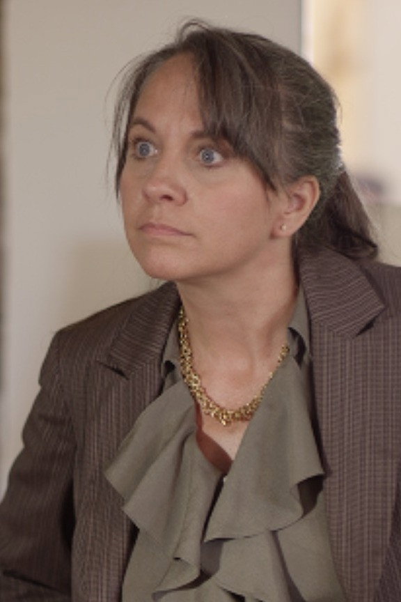 April Fritts as Rachel in Flying Lessons