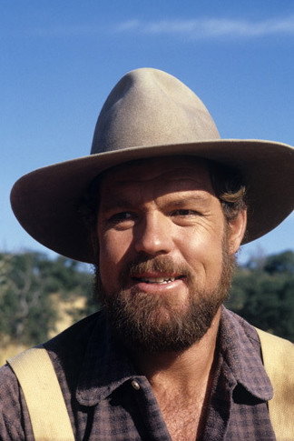 Merlin Olsen as Aaron Miller in Aaron's Way