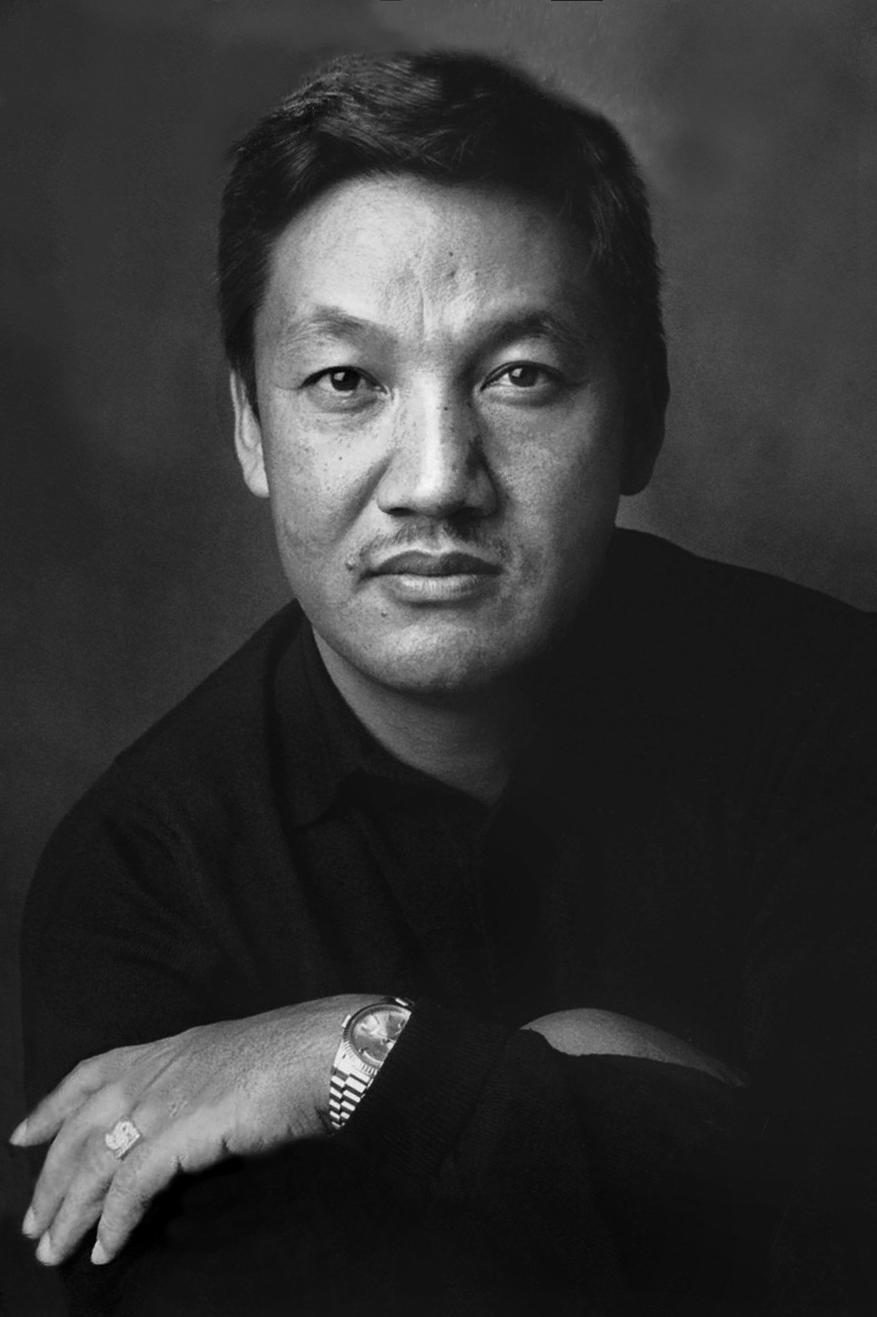 Lhakpa Sonam Sherpa as Tenzing Norgay in Beyond The Edge