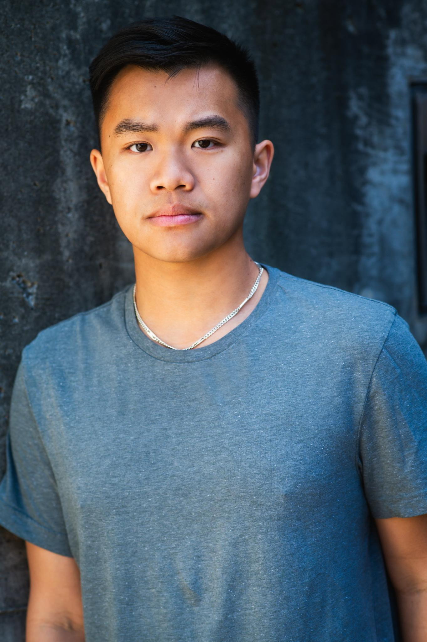 Kevin Nguyen as Charlie Wong in The Official Guidebook To Lying