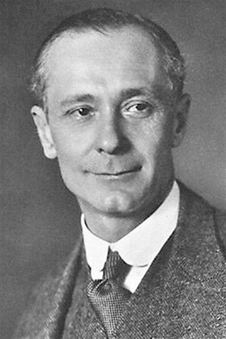 Alfred Abel as Der Mann in The Burning Secret