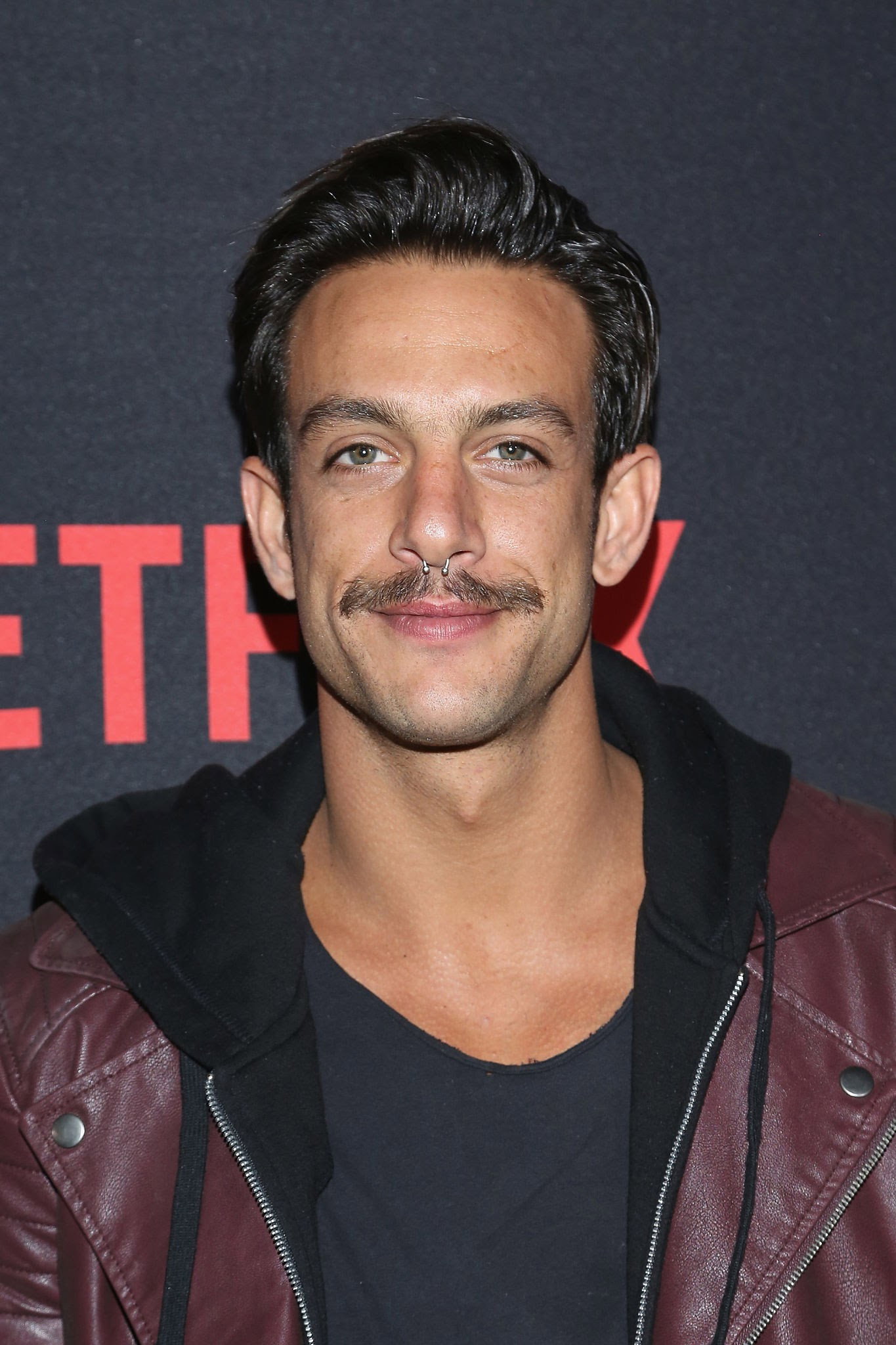 Joaquín Ferreira as Potro in Club de Cuervos