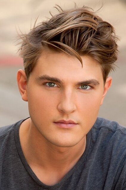 Julien Dean Lacroix as Titus Moor in Playdate