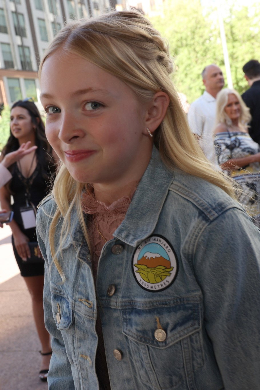 Isla Cook as Self in Courage Rising