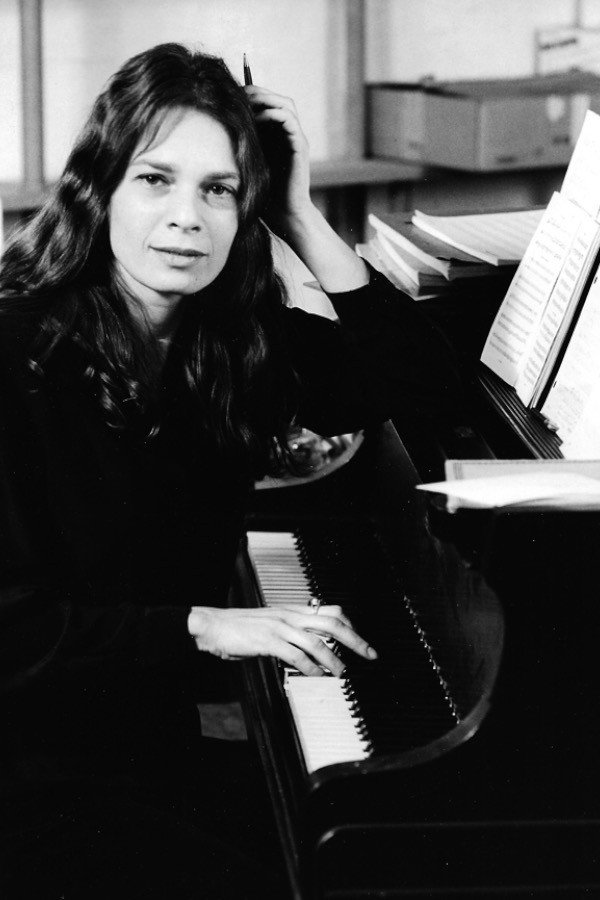 Laurie Spiegel as Mary Power's Mother in The Serengeti Rules