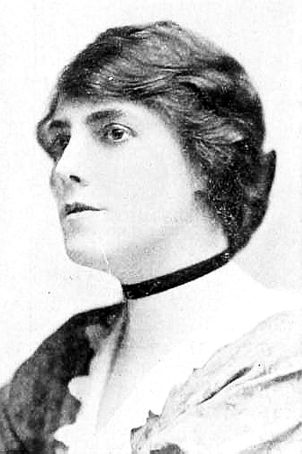 Florence Hackett as Burton's Ex-Sweetheart in Should a Baby Die?