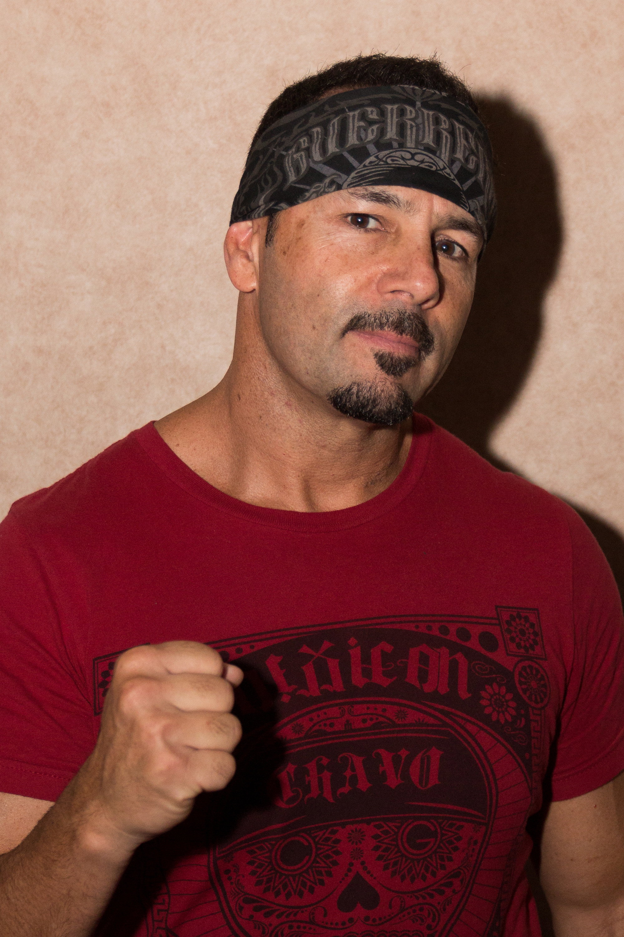 Chavo Guerrero Jr. as Chavo Guerrero Jr. in AAA: Lucha Libre World Cup 2016 (Day Two)