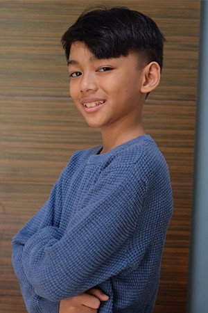 Ardhana Jovin as Amar Kecil in Trapped In Time