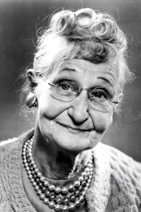 Merie Earle as Binocular Lady in Going Ape!