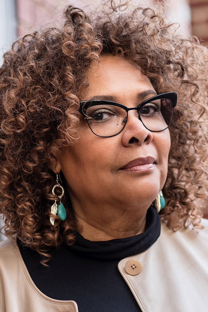 Julie Dash as Herslef in Spirits of Rebellion: Black Cinema at UCLA