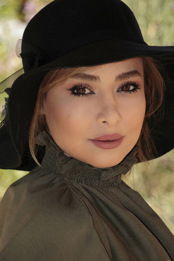 Aram Yousefinia as Negar/Hajar in The Road of Love