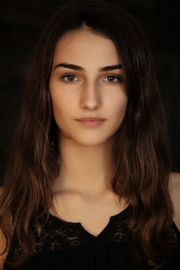 Sandra Escacena as Fulvia in El Corazón del Imperio