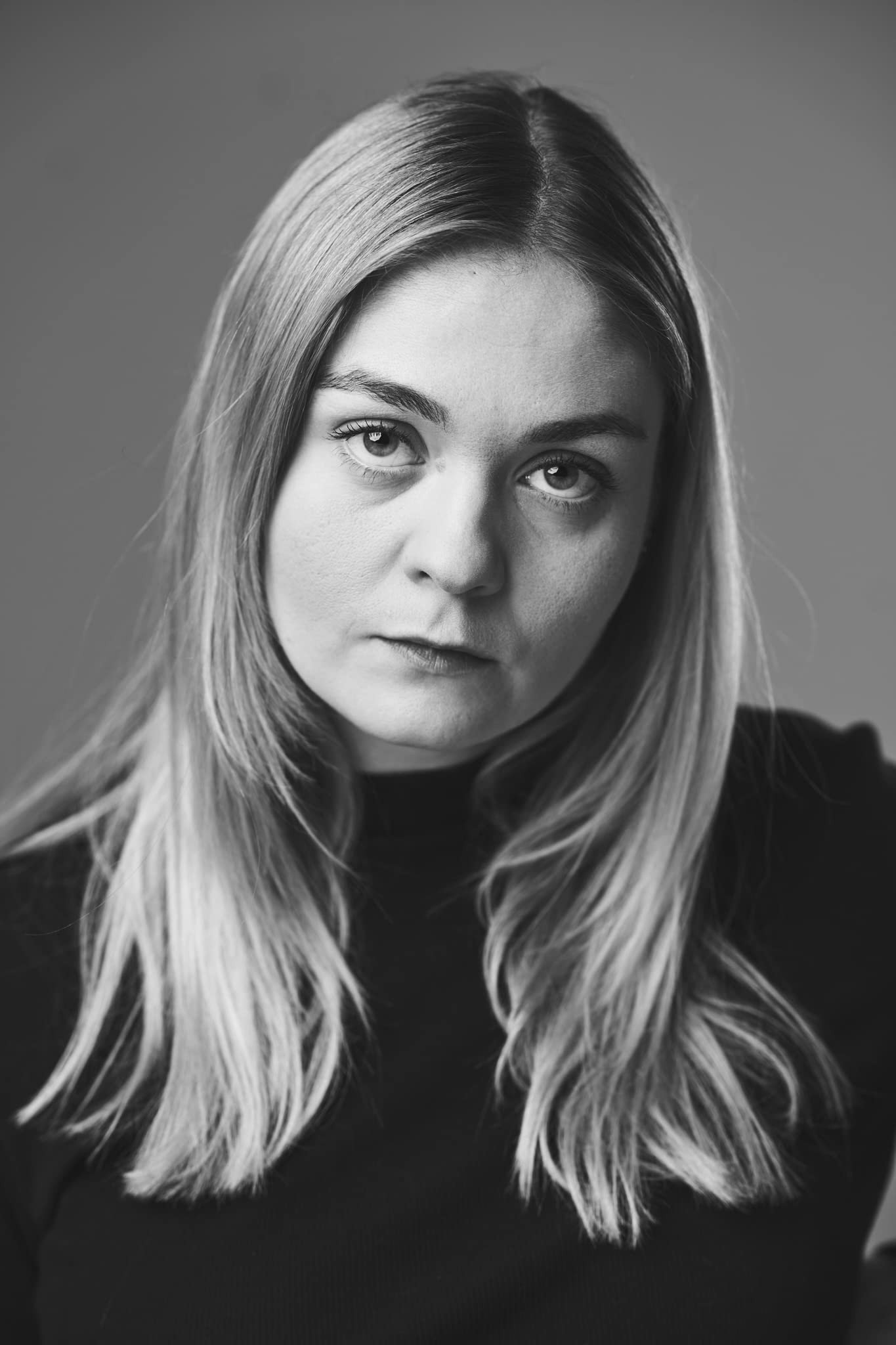 Anna Hafþórsdóttir as Hjördís in Vesen