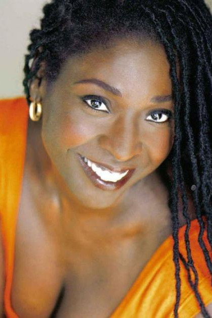 Phyllis Yvonne Stickney as Aretha in Talkin' Dirty After Dark