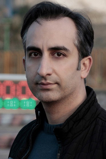 Danial Hajibarat as Danial in The Road of Love