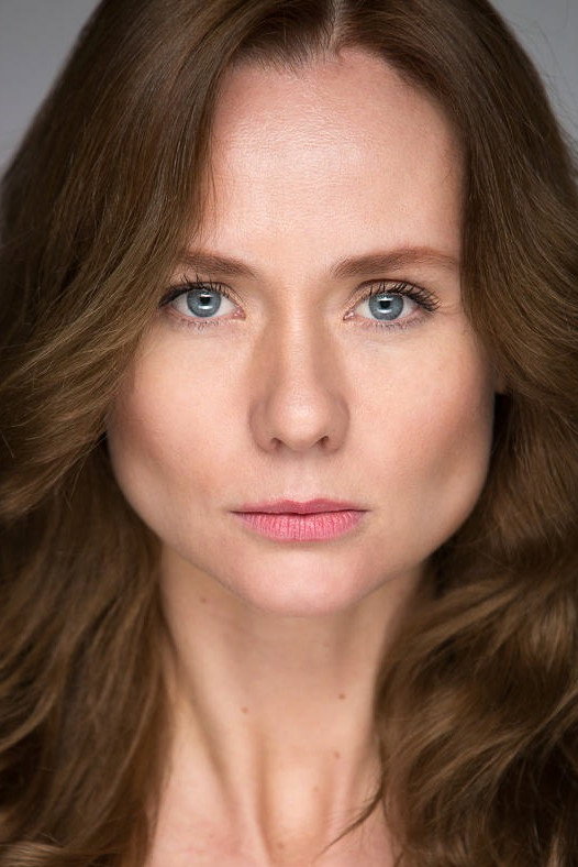 Sabine Crossen as Maria Reid in Blue-Eyed Me