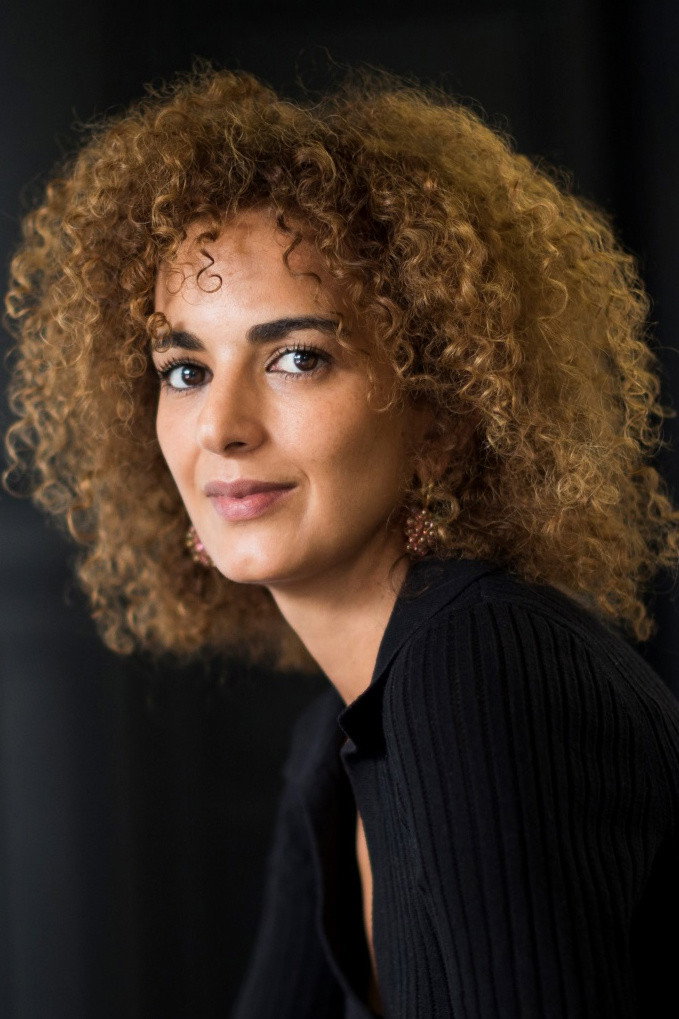 Leïla Slimani as Self in In France with Madonna