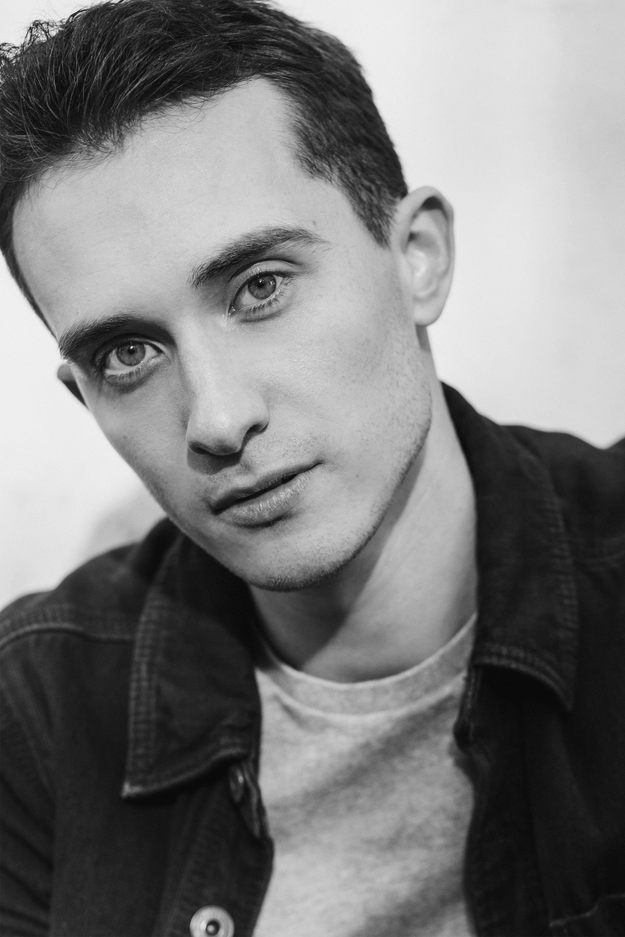 Joe Pitts as Georg Zirschnitz in Almeida On Screen: Spring Awakening