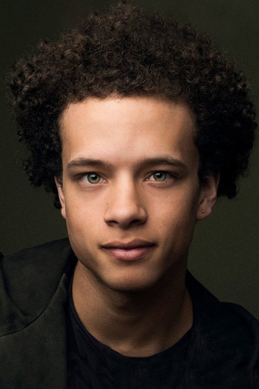 Damon J. Gillespie as Caleb Wick in Tiny Pretty Things