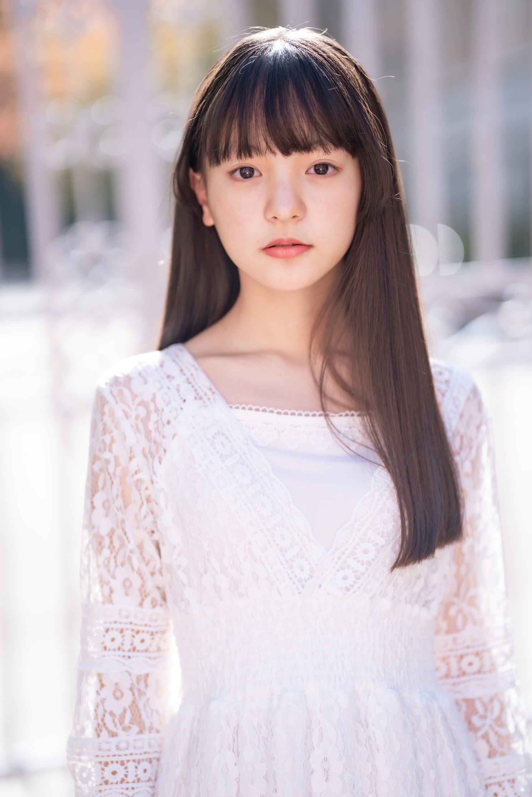 角心菜 as Kiki Iwai / Gavan Luminous in Supplementary Investigation: Off-Duty Gavan