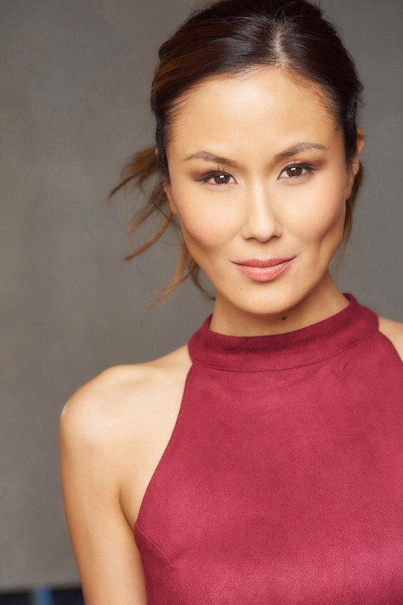 Minae Noji as China in Instant Trauma