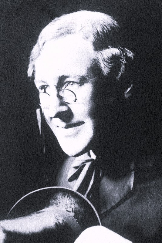 Warren Cook as Dr. Rank in A Doll's House