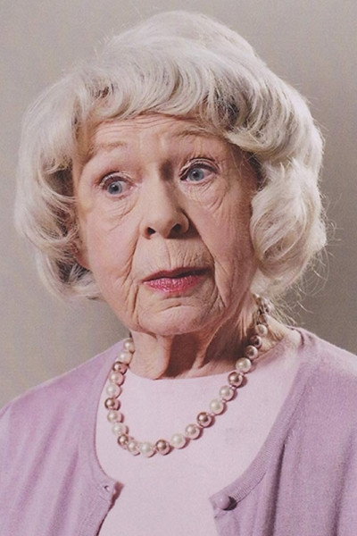 Pamela Binns as Nanny Nettigoat in The Tale of Little Pig Robinson