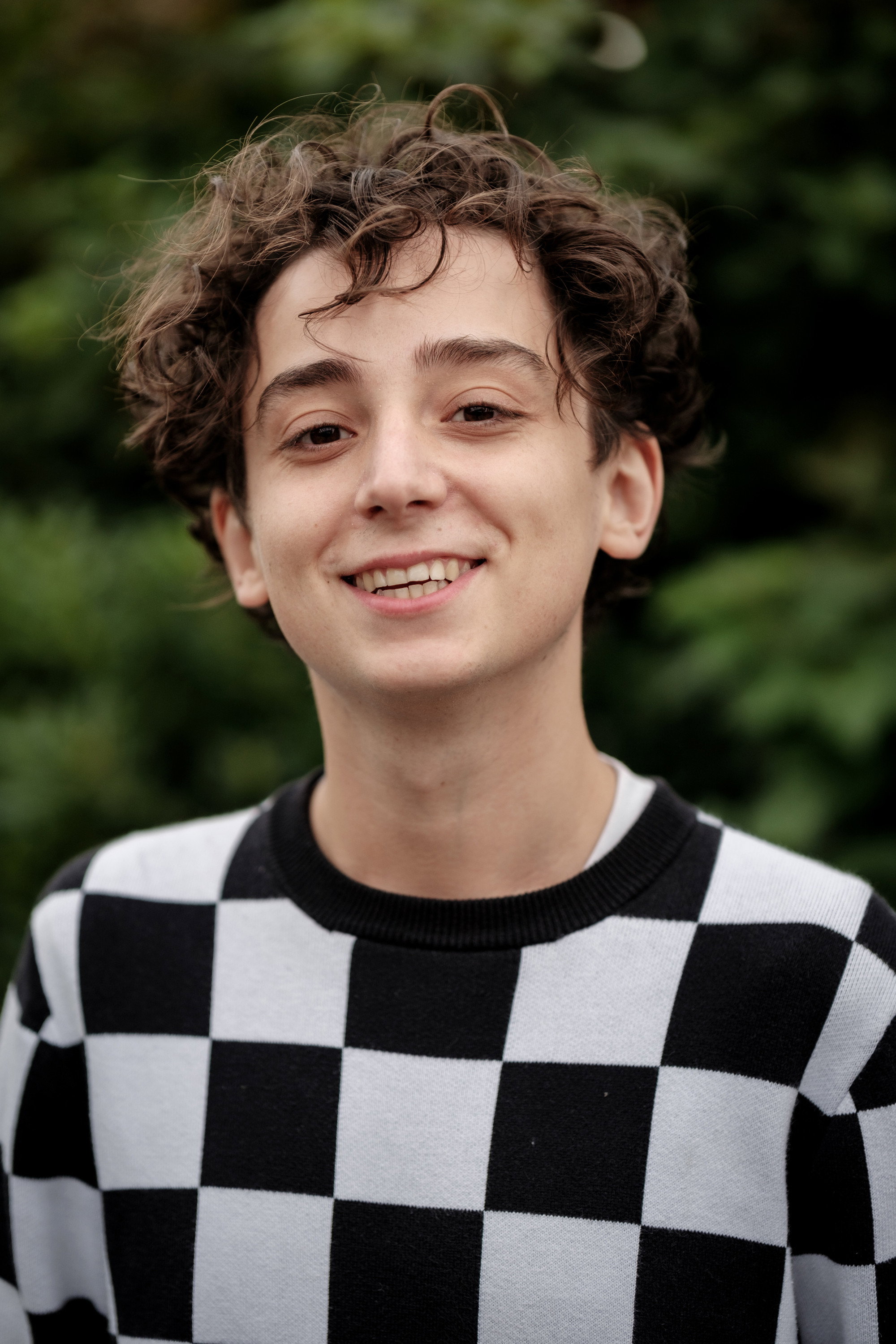 Luca Lacerenza as Pietro in Gym Classes