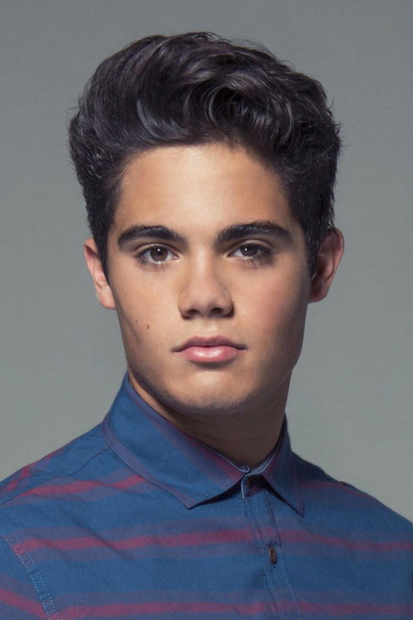 Emery Kelly as Lucas Mendoza in Alexa & Katie