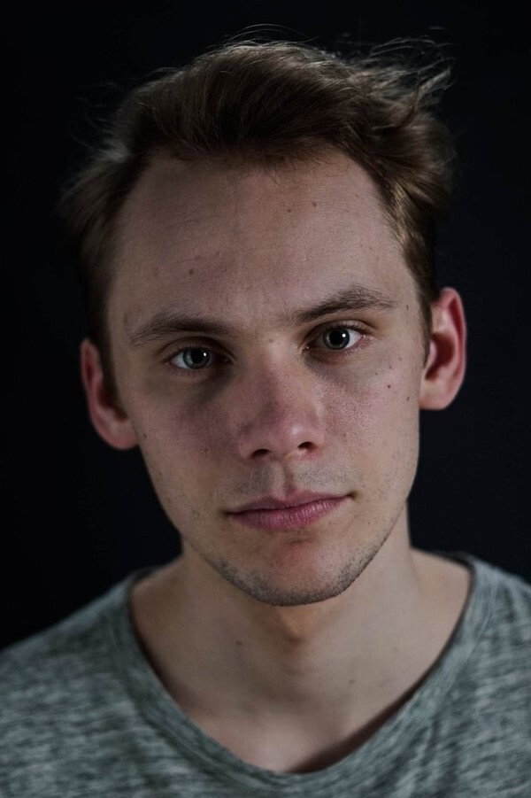 Zachary Krueger as Cardyn Jacobsen in Cohabitation