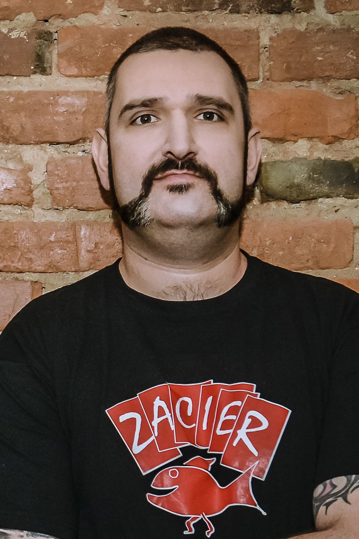 Krzysztof Radzimski as Mr. Błażej in Deer Harvest, or the Temptation of the Statuette Trail