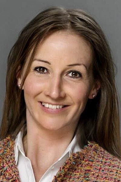 Maria Birkkjær as Line Madsen in Madsen & Co.