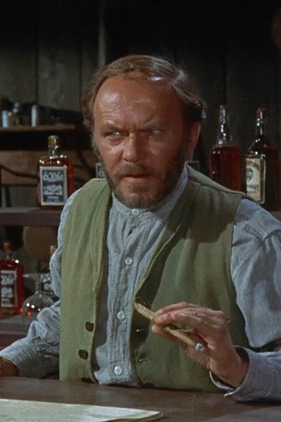 William Phillips as Sgt. Wilkins in Cavalry Scout